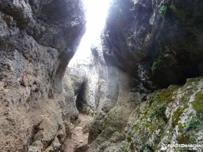 Nacimiento Río Cuervo;Las Majadas;Cuenca;macizo de montserrat maladeta parque regional de la cuenca